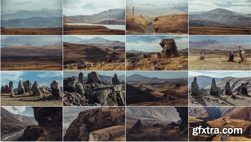 Artstation - 1000+ Rocky Terrain Reference Pictures