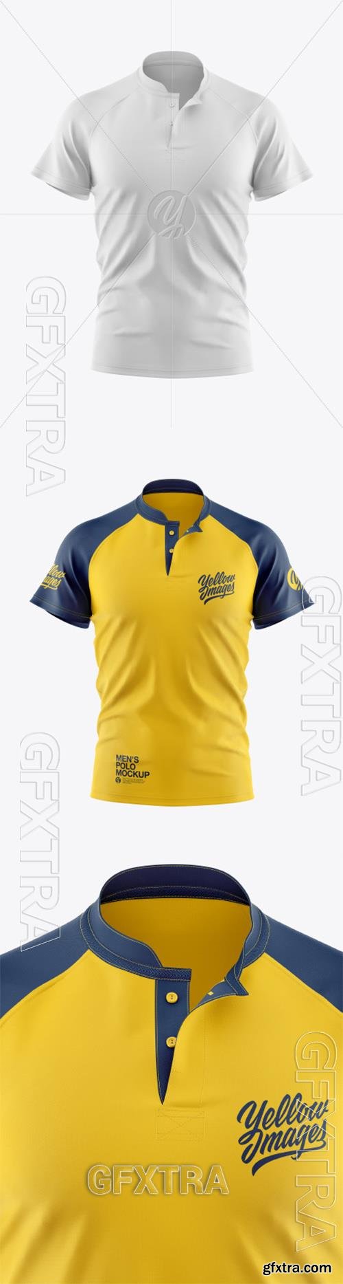 Mens Polo Shirt Mockup 56521 Mens Polo Shirt Mockup 56521