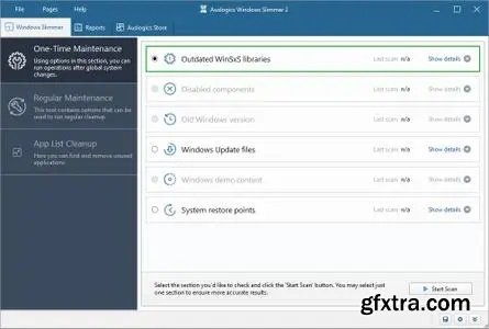 Auslogics Windows Slimmer Professional 5.0.0