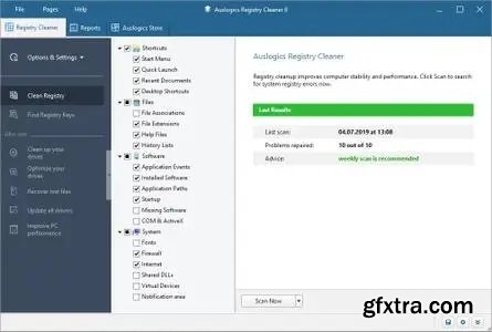 Auslogics Registry Cleaner Professional 11.1.0