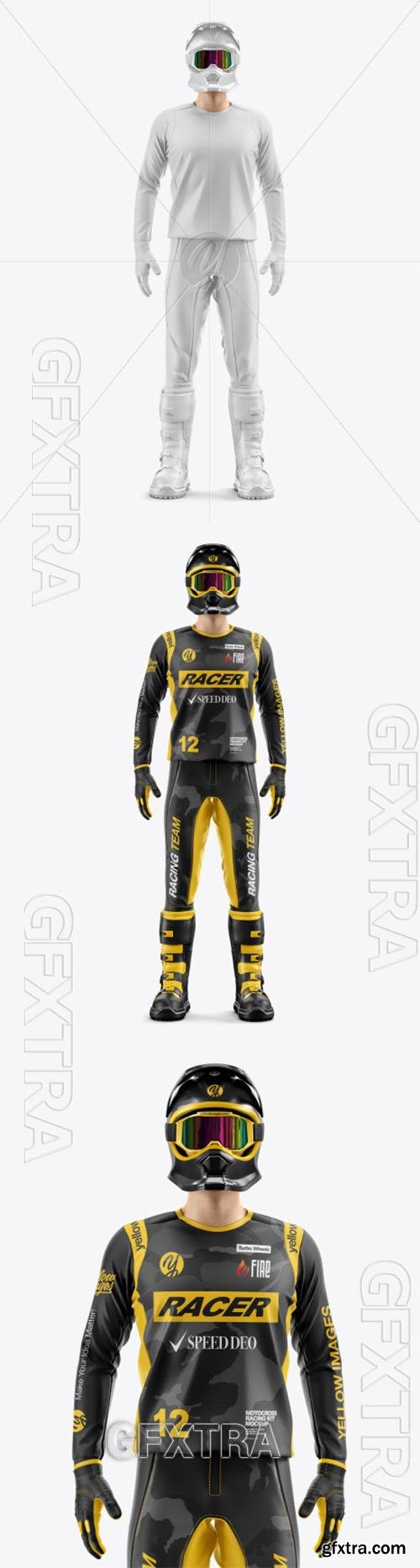 Motocross Racing Kit Mockup 56906 Motocross Racing Kit Mockup 56906