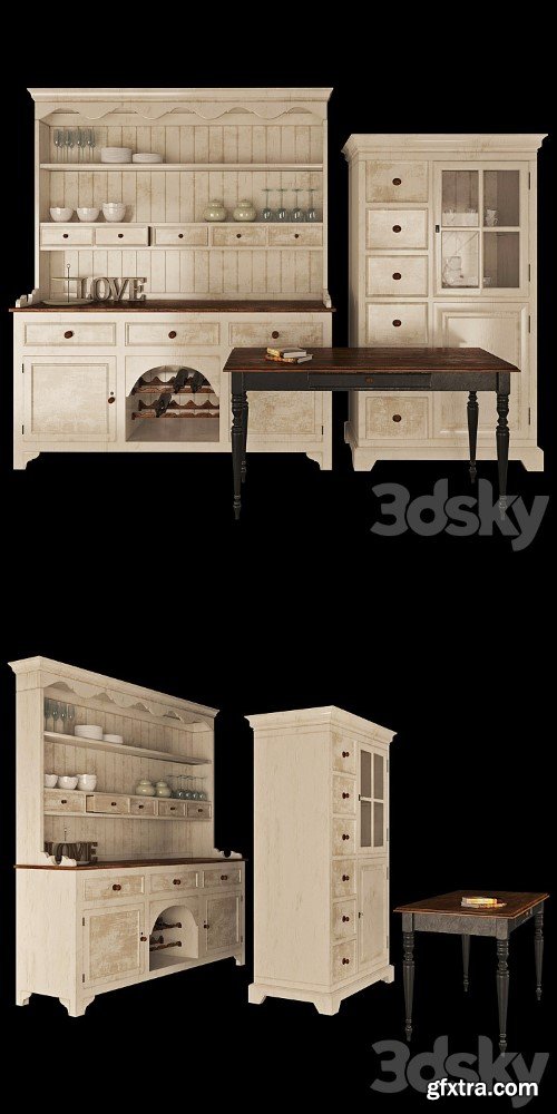 3dsky Pro - Decorative set number 6 / Decorative set № 6