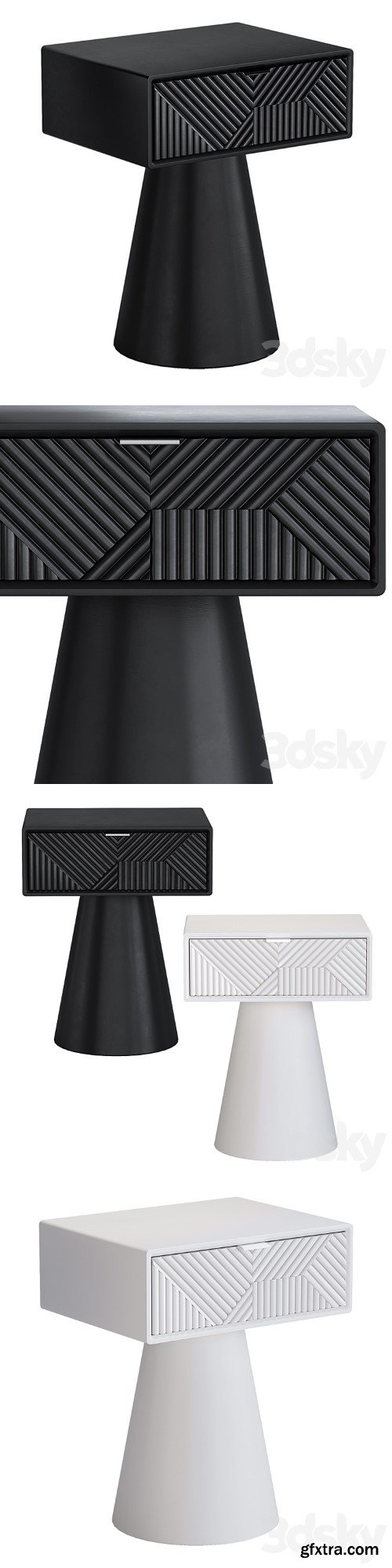 3dsky Pro - Parex bedside table