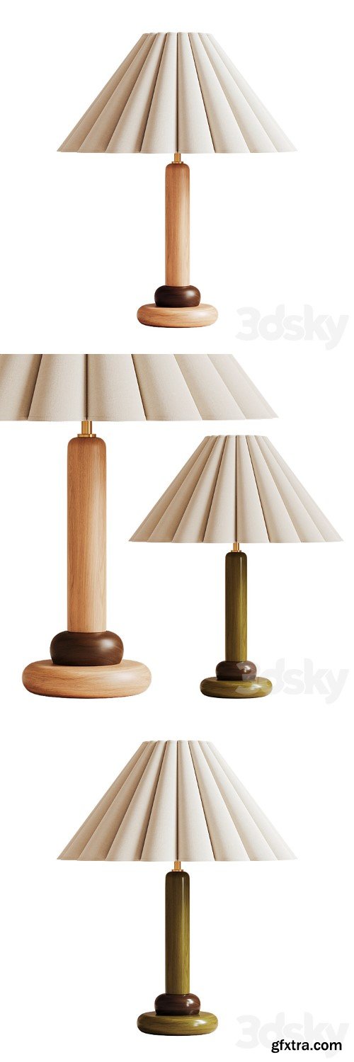 3dsky Pro - Soho Home - Ferguson Table Lamp