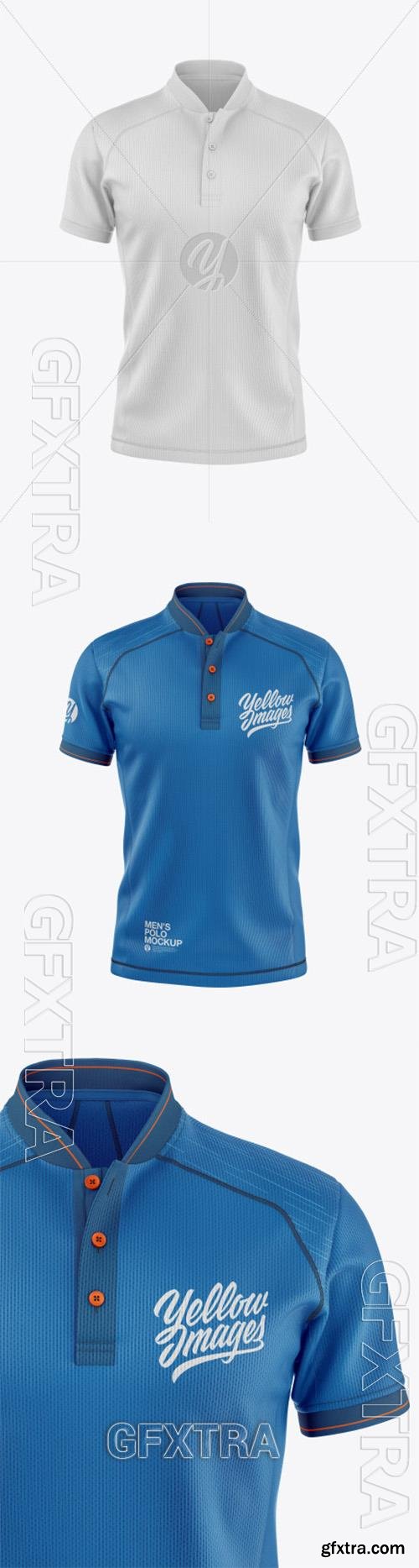 Mens Polo Mockup 57777 Mens Polo Mockup 57777