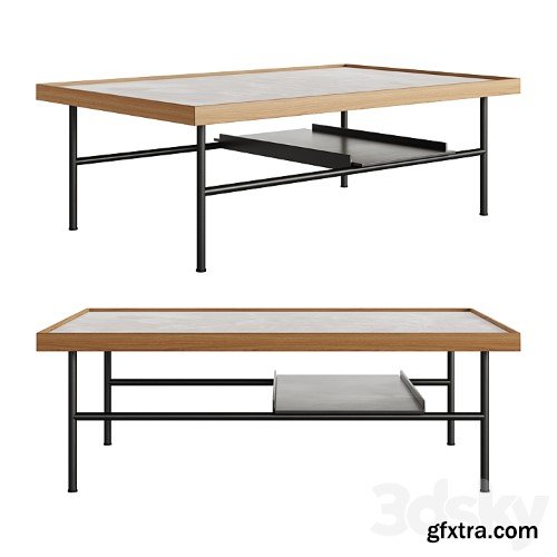 3dsky Pro - KUTXA Coffee Table 01 by TREKU