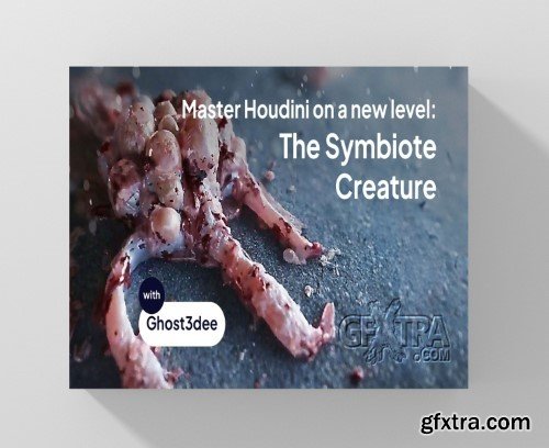 Motion Design Academy - Mastering Houdini on a new level: The Symbiote Creature