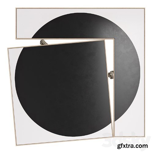 3dsky Pro - Modern Abstract Geometric Panel