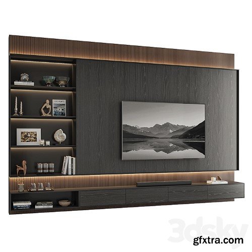 3dsky Pro - TV Wall Set | 002