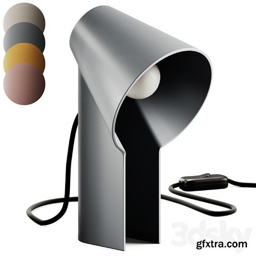 3dsky Pro - Woud Study Table Lamp