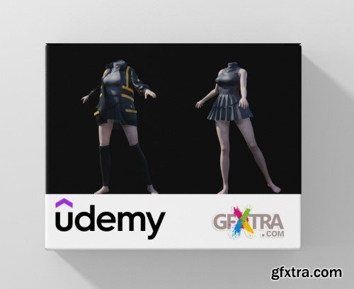 Udemy - Mastering Chaos Cloth Simulations in UE5