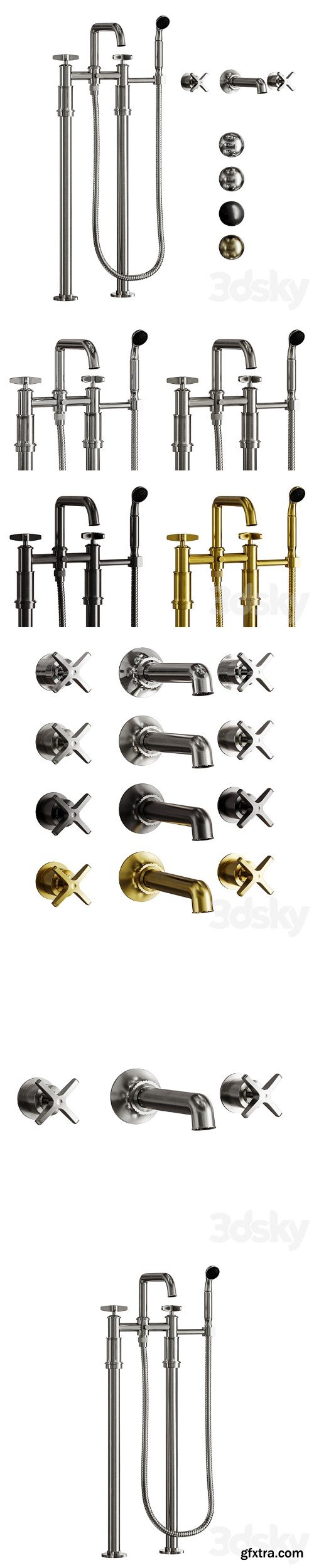 3dsky Pro - Henry Chronos Waterworks Mixer