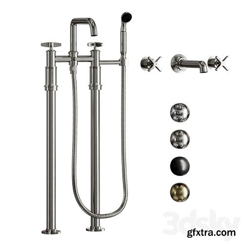 3dsky Pro - Henry Chronos Waterworks Mixer