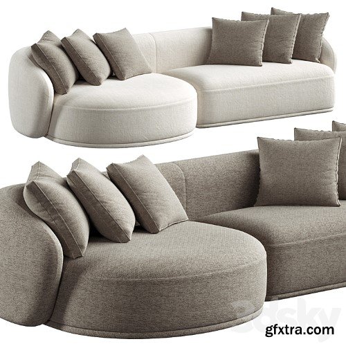 3dsky Pro - Capsule sofa