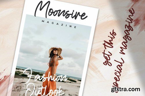 Honilley - Handwritten Font