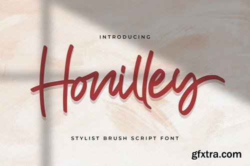 Honilley - Handwritten Font