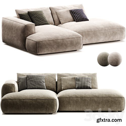 3dsky Pro - Mononova Roxen Sofa