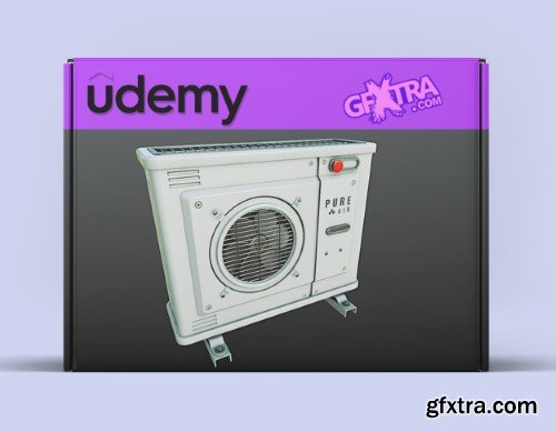 Udemy - Blender/Substance Painter: 3D Air Conditioner