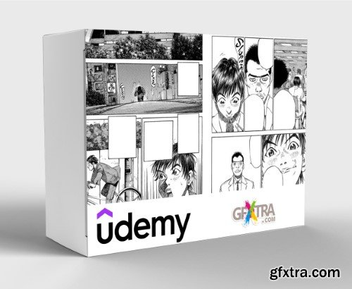 Udemy - Manga Lettering with Adobe Suite - Beginner to Professional