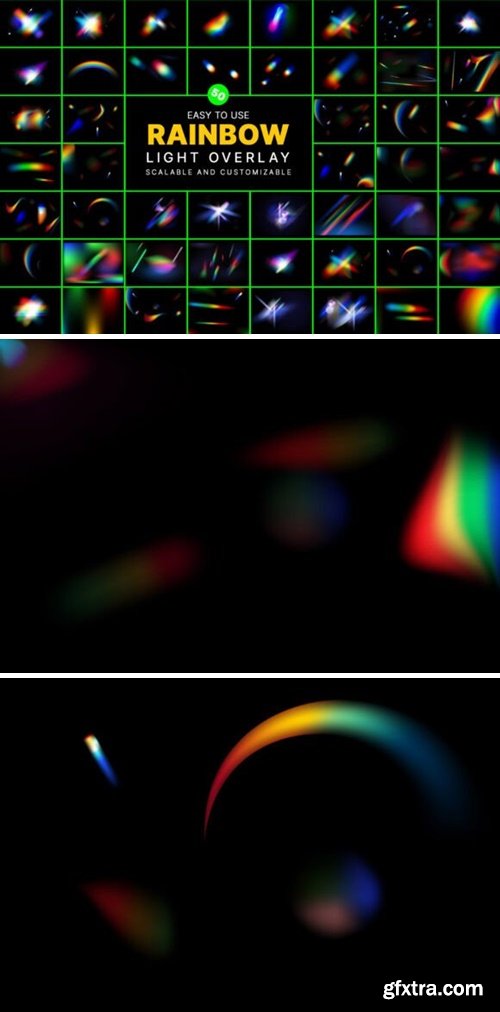 CM - 50 Crestal Rainbow Light Overlay Set 290692084