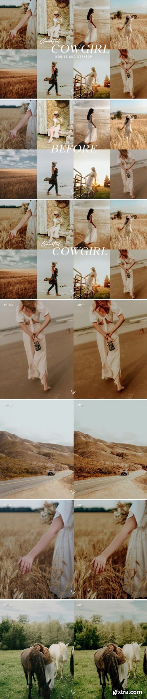 CM - 15 Coastal Cowgirl Lightroom Presets 290909733
