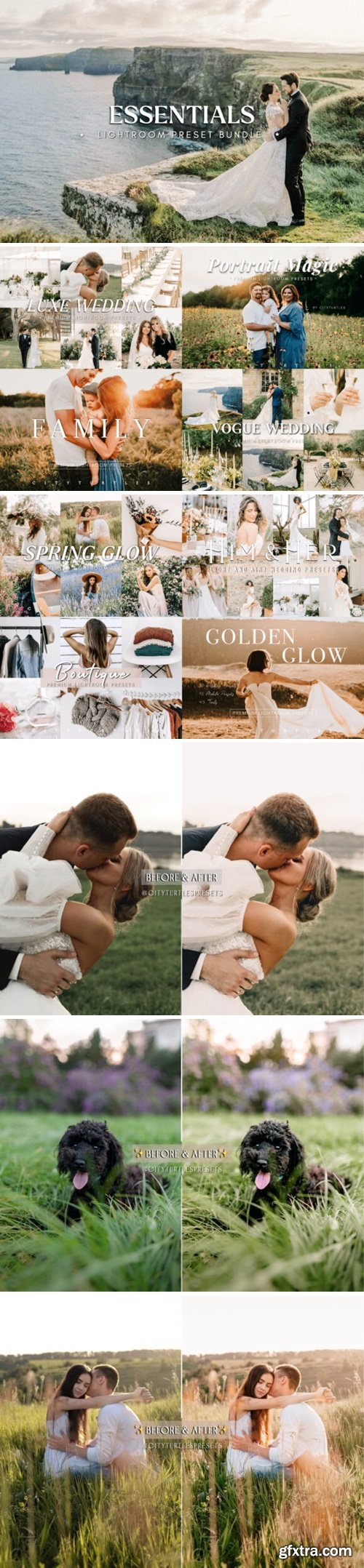 CM - ESSENTIALS Photography Lightroom Bundle 290439887