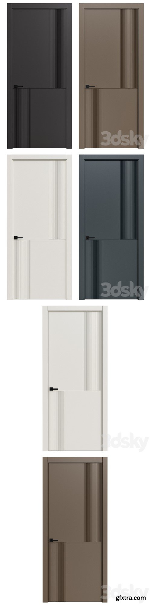 3dsky Pro - Interior Doors 249