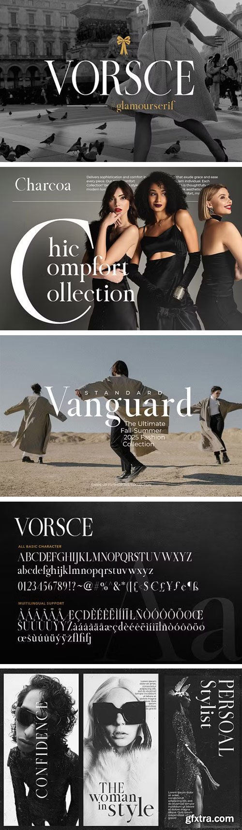 CreativeMarket - Vorsce - A Legacy of Style