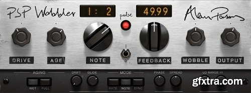 PSPaudioware PSP Wobbler v1.0.0