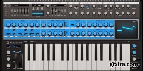 GForce Bass Station v1.0.0