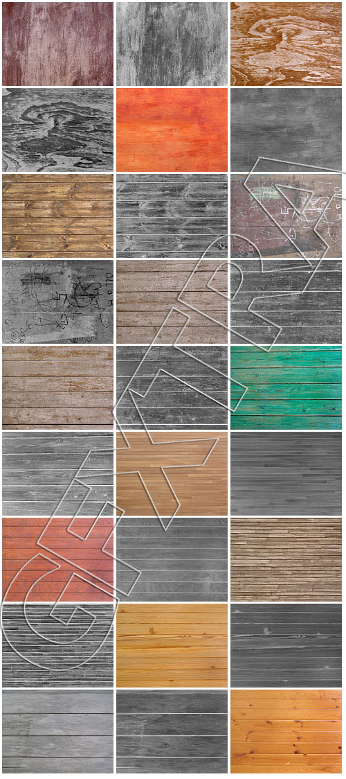 The PsicoSonic Man - Authentic Wood Textures 150xJPG
