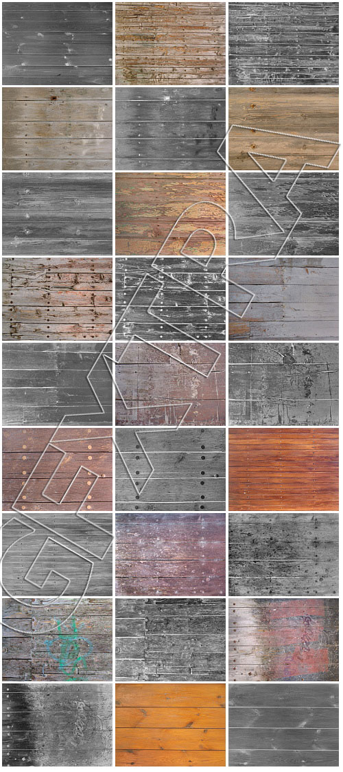 The PsicoSonic Man - Authentic Wood Textures 150xJPG