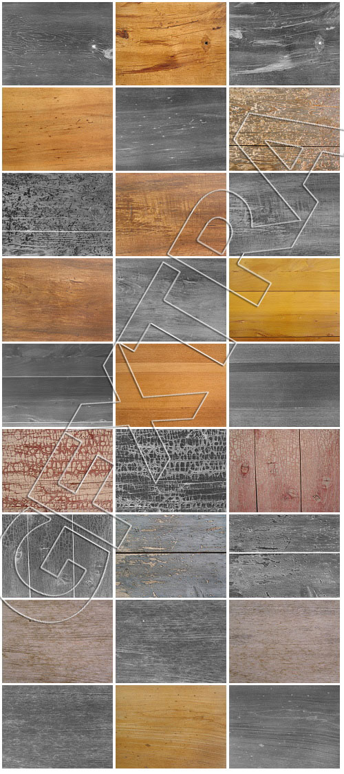 The PsicoSonic Man - Authentic Wood Textures 150xJPG