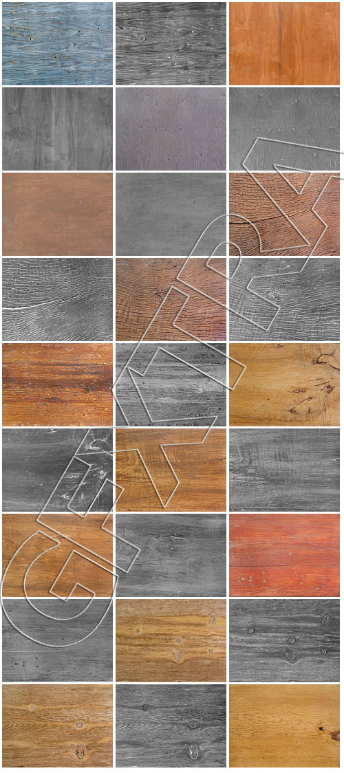 The PsicoSonic Man - Authentic Wood Textures 150xJPG
