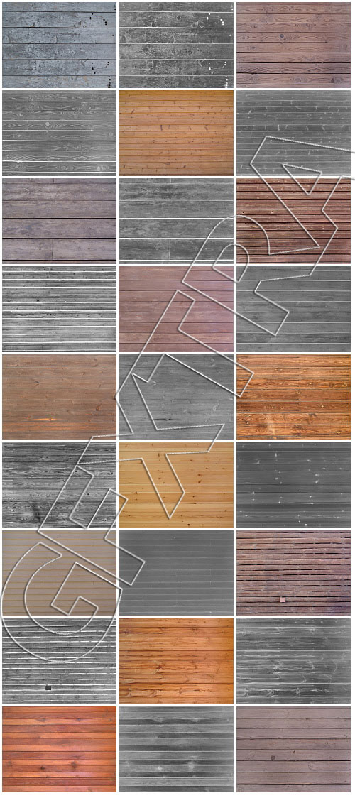 The PsicoSonic Man - Authentic Wood Textures 150xJPG