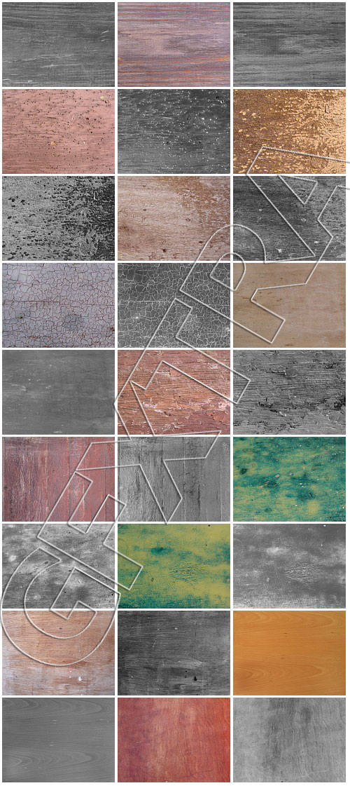 The PsicoSonic Man - Authentic Wood Textures 150xJPG
