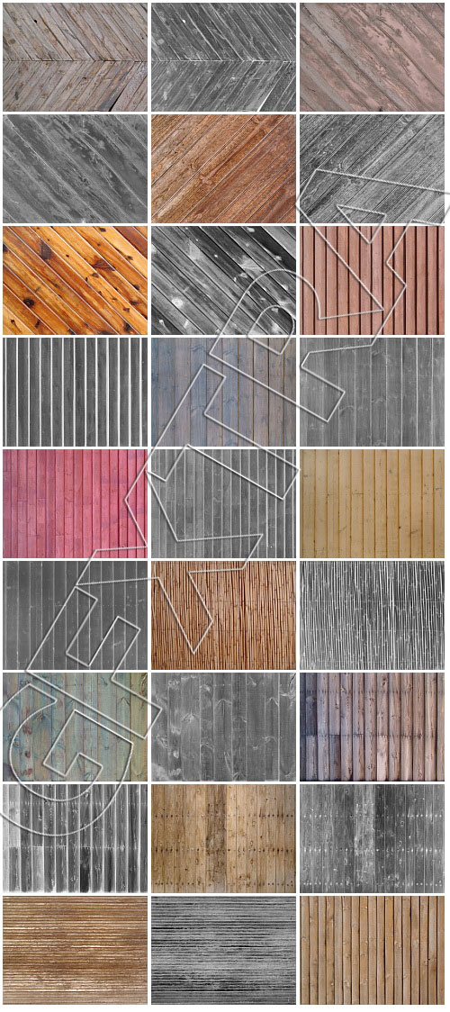The PsicoSonic Man - Authentic Wood Textures 150xJPG