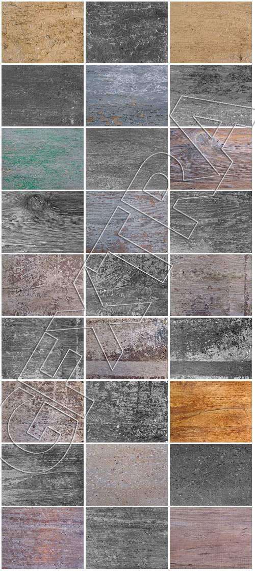 The PsicoSonic Man - Authentic Wood Textures 150xJPG
