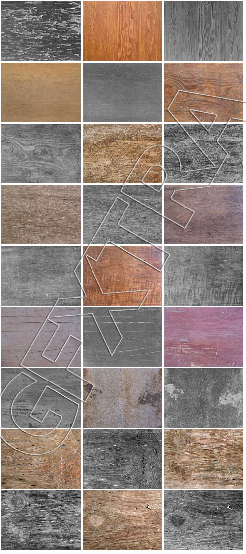 The PsicoSonic Man - Authentic Wood Textures 150xJPG