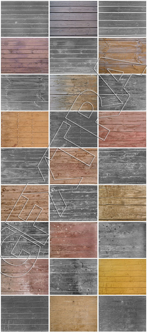 The PsicoSonic Man - Authentic Wood Textures 150xJPG
