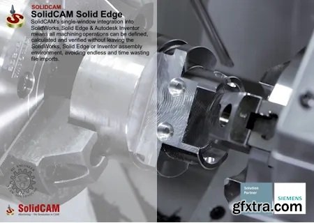 SolidCAM 2024 SP2 HF2 for Solid Edge