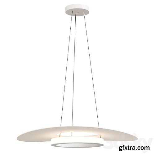 3dsky Pro - Modern Novelty Round Aluminum LED Pendant Light