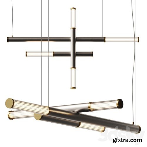 3dsky Pro - Cattelan Italia Regata Pendant Lamp