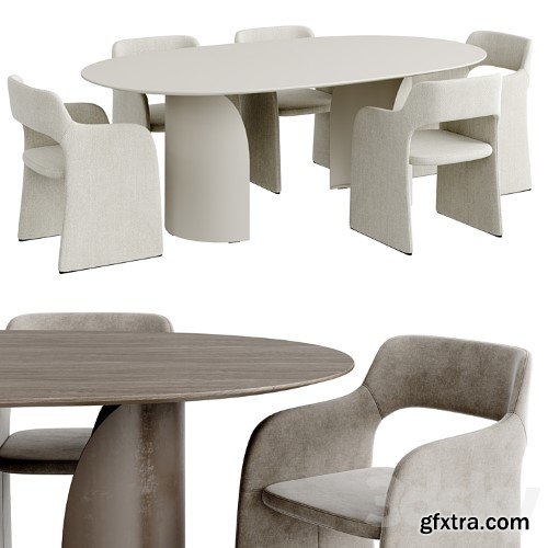 3dsky Pro - Dinning Set 127