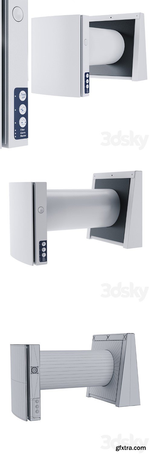 3dsky Pro - Recuperator Winzel Expert