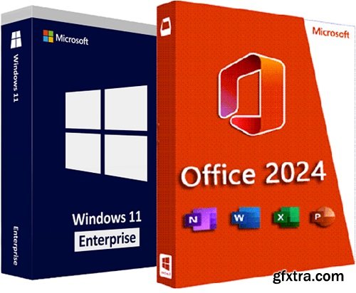 Windows 11 Enterprise 24H2 Build 26100.2894 (No TPM Required) With Office 2024 Pro Plus