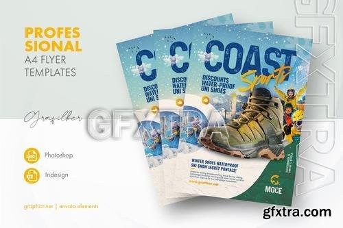 Shopping Flyer Templates 7BRLWDM Shopping Flyer Templates 7BRLWDM