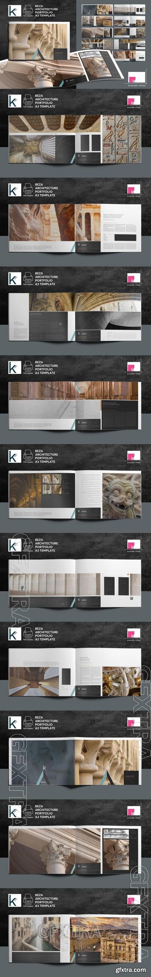 BeZA Architecture Portfolio A3 Template PTW65C7 BeZA Architecture Portfolio A3 Template PTW65C7