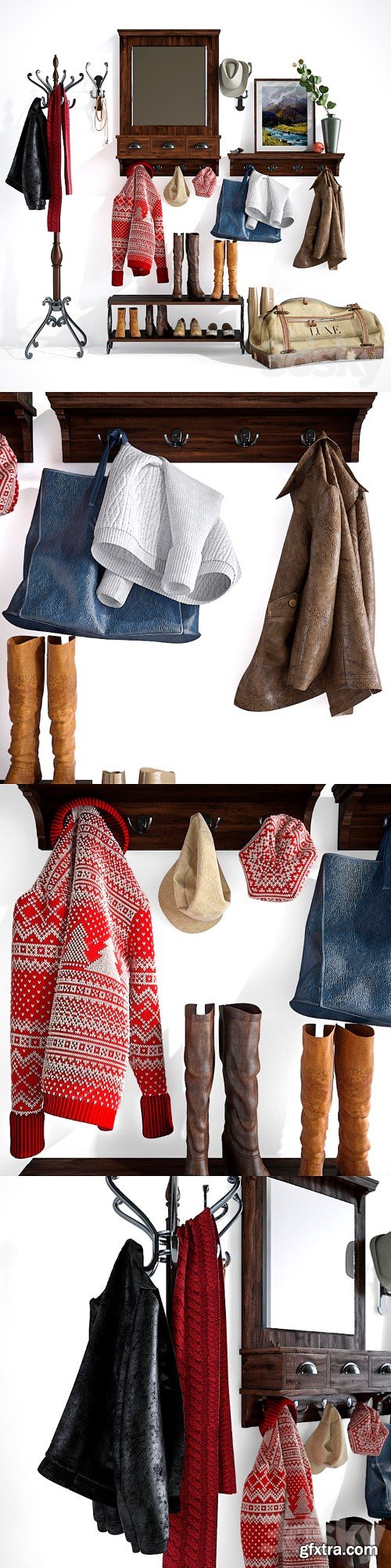 3dsky Pro - Hallway with filling