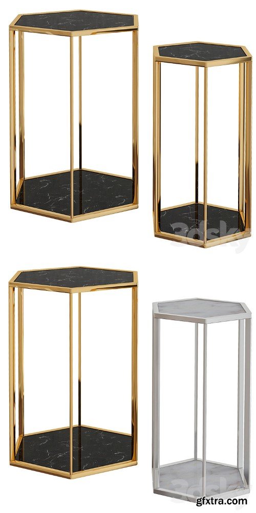 3dsky Pro - Side Table Taro Eichholtz Collections